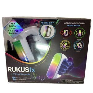 RUKUS fx Motion Controlled Music Mixer Loop Mix & Remix Brand New Sealed in Box